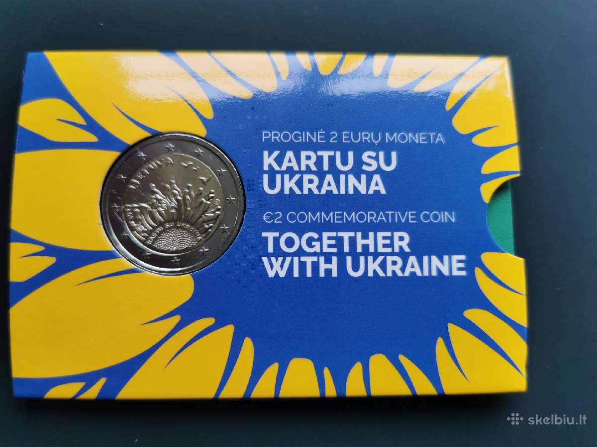 Lietuva 2eu 2023 m. Kartu su Ukraina kortelėje Bu