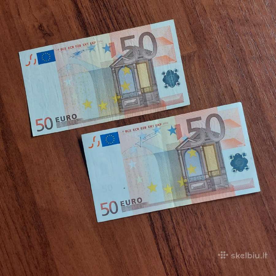 50 Euro 2002 m. ,serie X - Germany ,Vokietija