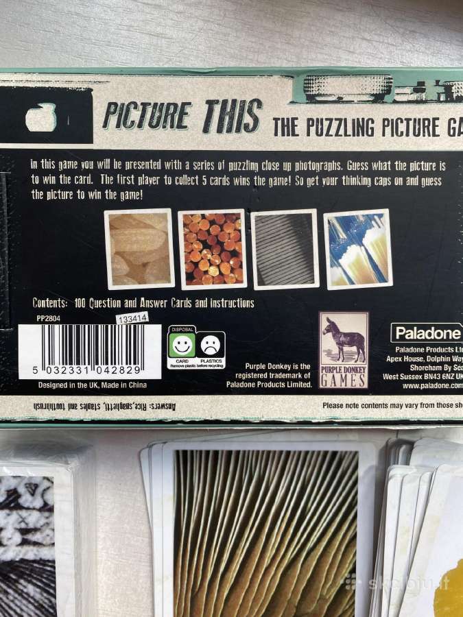 Įdomus “Picture This priartintų vaizdų žaidimas - nuotraukos Nr. 4