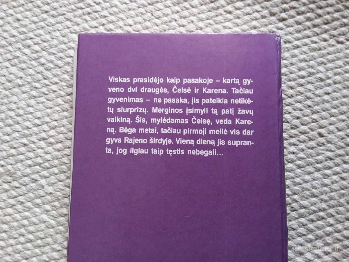 Romanai geriausios draugės Lynda Trent 1998 m. - nuotraukos Nr. 2