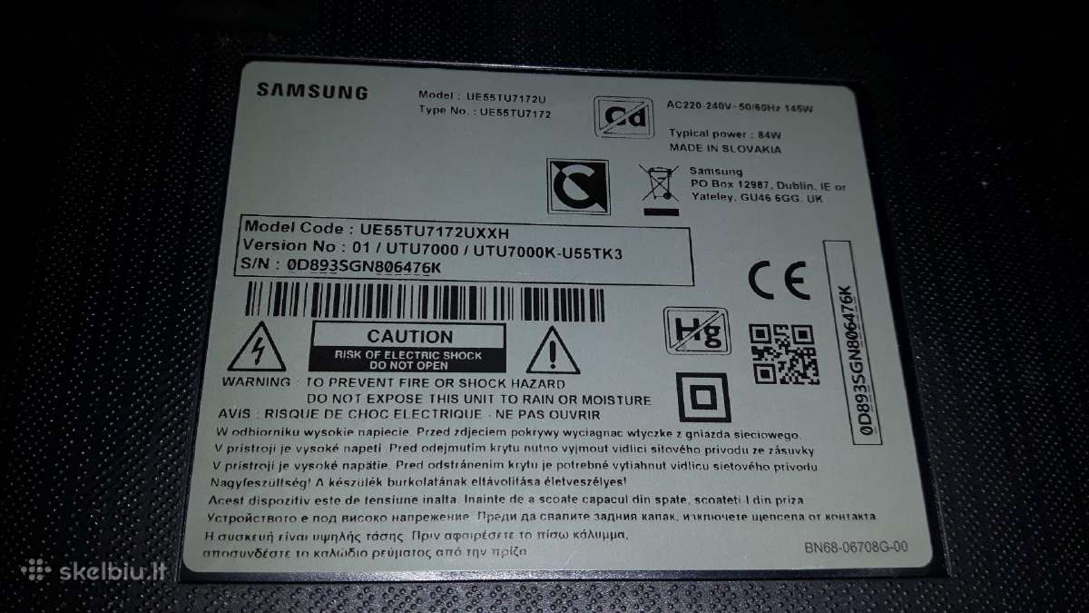 LG 47sl8500 Lc470wud (SB) (M4) Nr.12 (25,-eur - nuotraukos Nr. 32