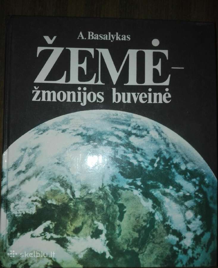 1344. Žemė-žmonijos Buveinė Basalykas A.