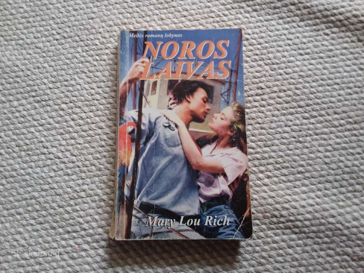 Noros laivas Mary Lou Rich