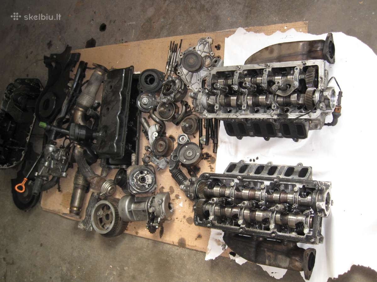 Audi 1,9tdi 85kw,VW Golf 1,9 77 Kw variklių dalys - nuotraukos Nr. 2