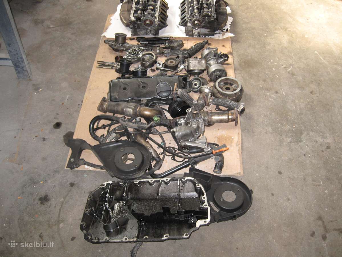 Audi 1,9tdi 85kw,VW Golf 1,9 77 Kw variklių dalys - nuotraukos Nr. 3