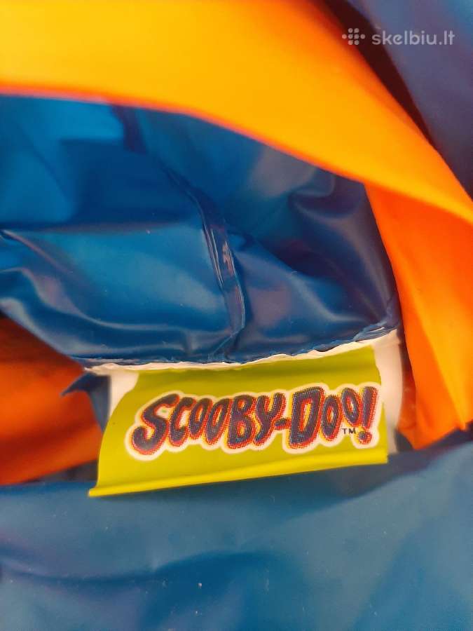 Vandeniui atsparus lietpaltis su gobtuvu Scooby-do - nuotraukos Nr. 3