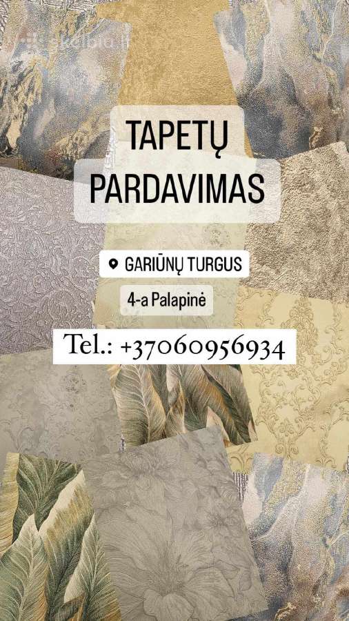 Prekyba Tapetais