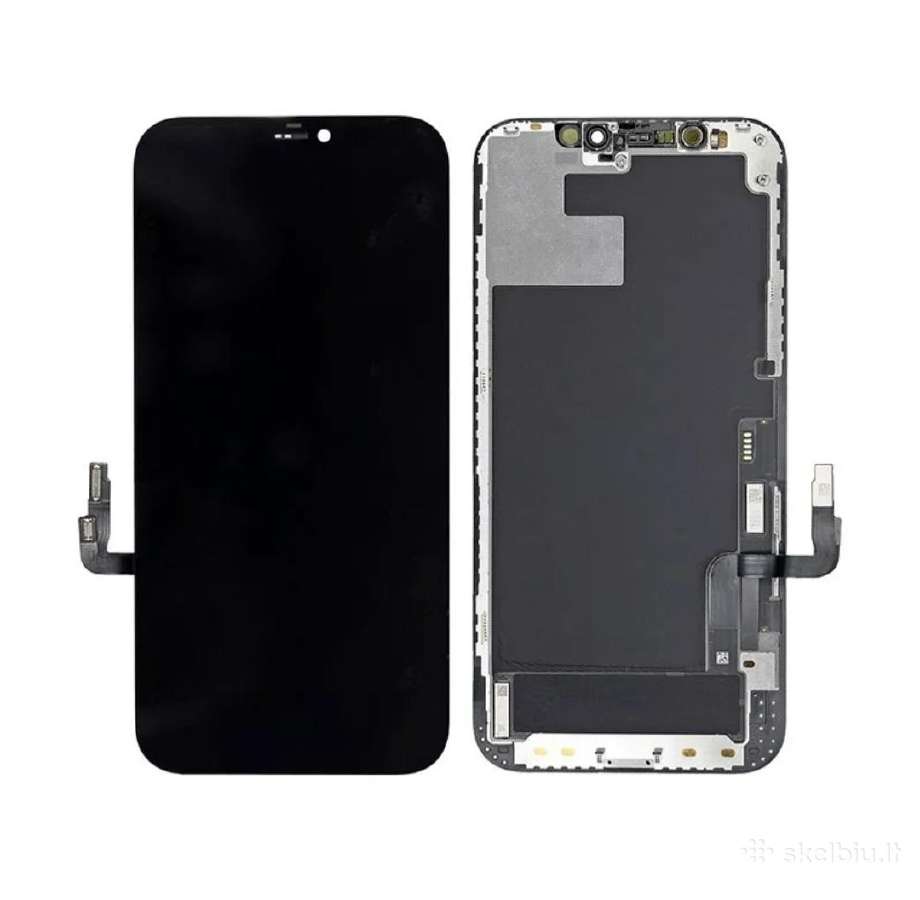 iPhone 12 mini, 12, 12 Pro, 12 Pro Max ekranai