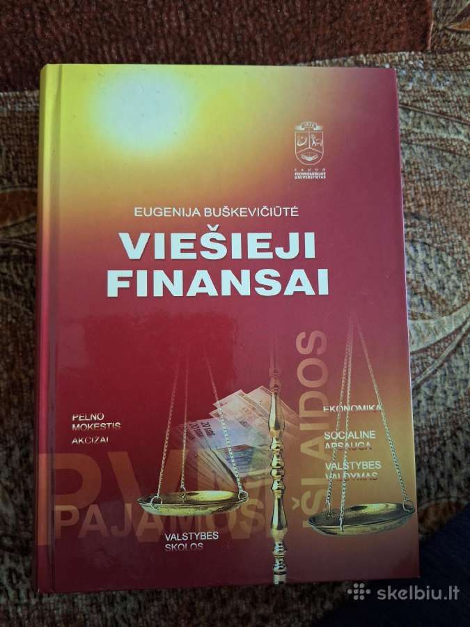 Viešieji finansai