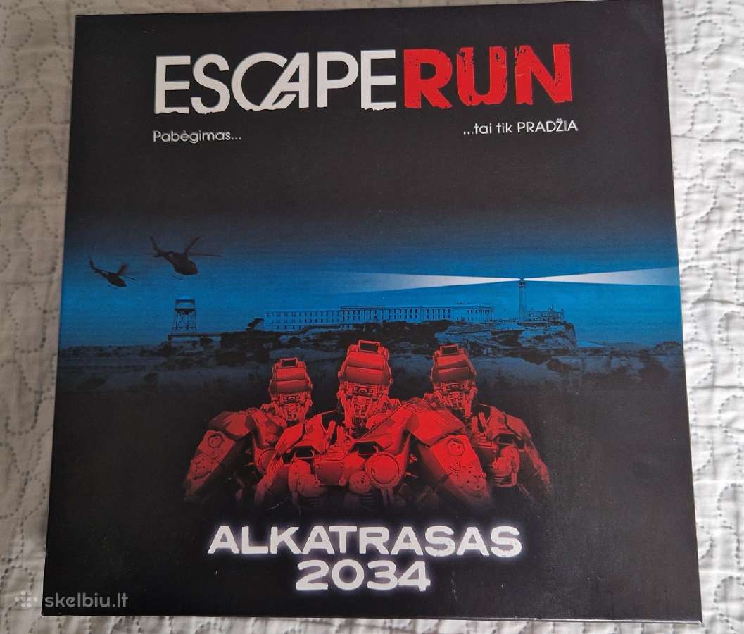Stalo žaidimas Alkatrasas