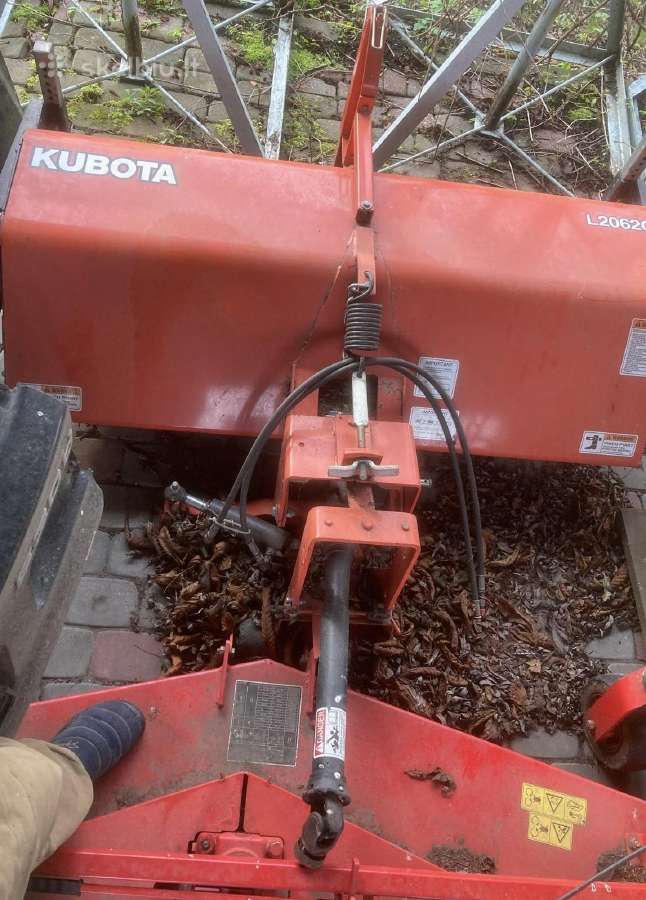 Kubota F serijos šluota L2062c - nuotraukos Nr. 2