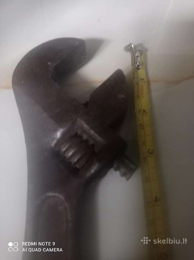 Veržliaraktis 30 cm ilgio ( universalus )