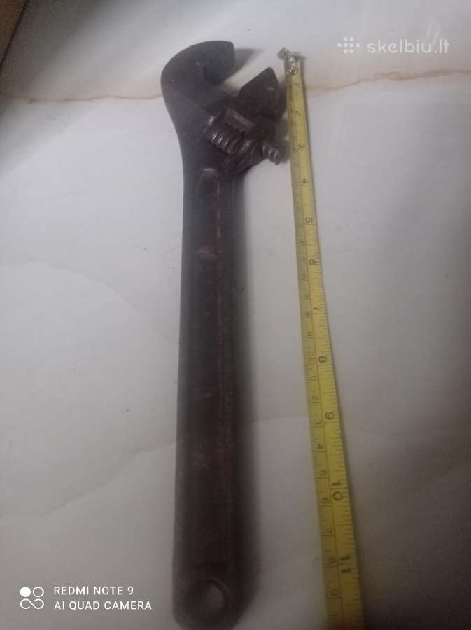 Veržliaraktis 30 cm ilgio ( reguliuojamo dydžio ) - nuotraukos Nr. 2