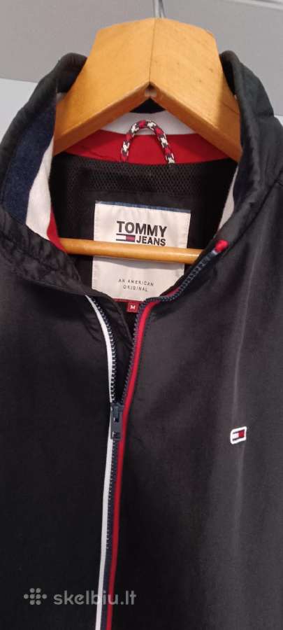 Tommy Hilfiger vyriška juoda striukė - nuotraukos Nr. 2