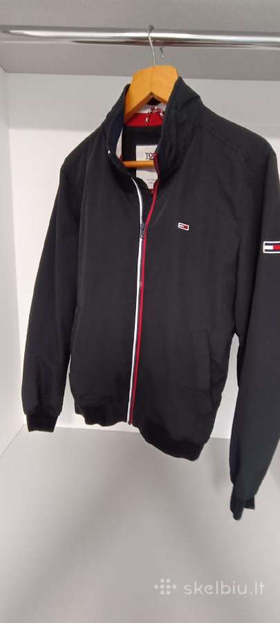 Tommy Hilfiger vyriška juoda striukė - nuotraukos Nr. 5