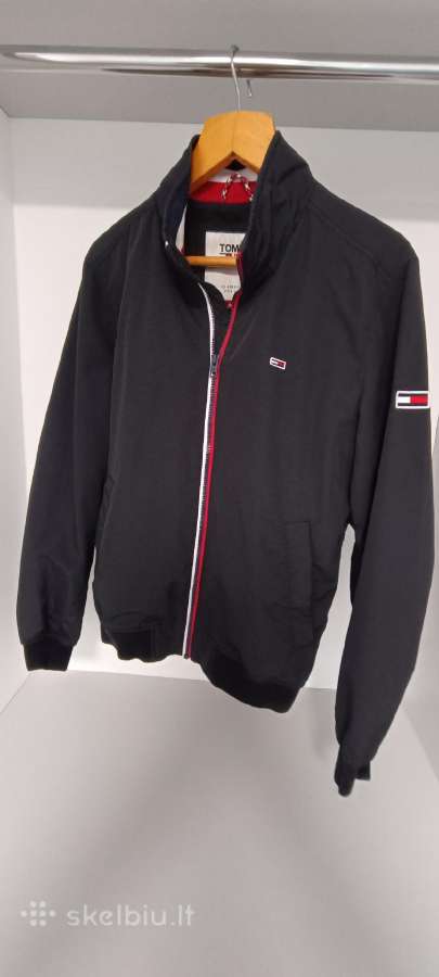 Tommy Hilfiger vyriška juoda striukė - nuotraukos Nr. 6