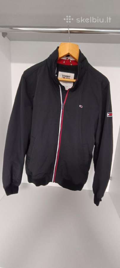 Tommy Hilfiger vyriška juoda striukė - nuotraukos Nr. 7