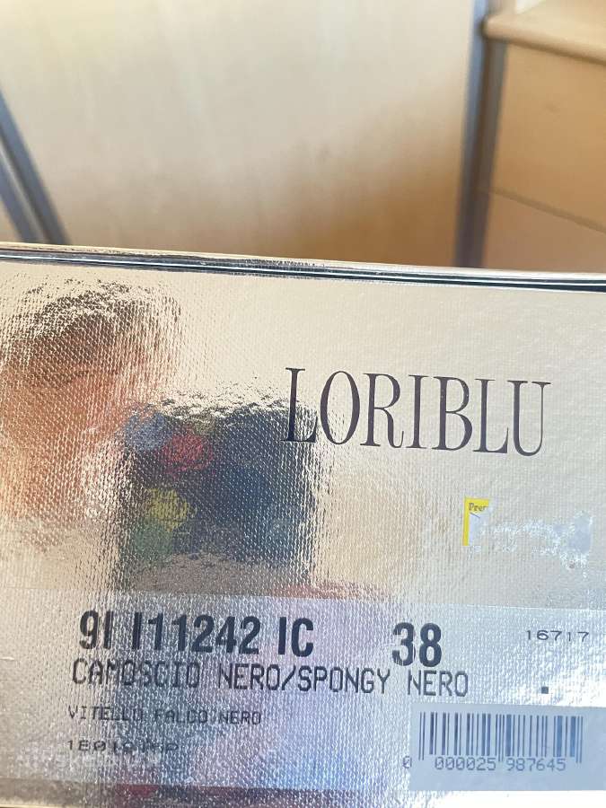 Loriblu zomšiniai aukštakulniai - nuotraukos Nr. 4