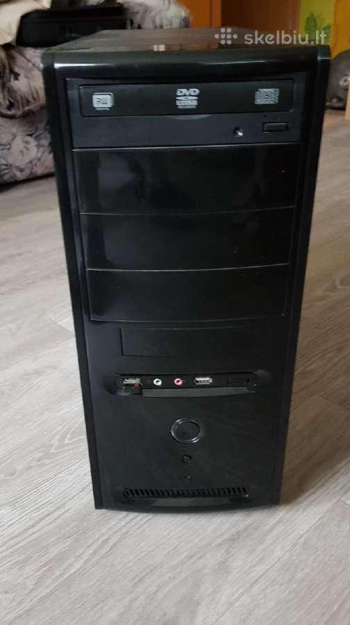 Stacionarus Pc i3 4gb 500gb HDD