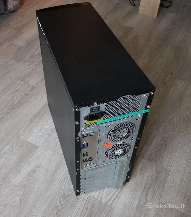 Stacionarus Pc i3 4gb 500gb HDD - nuotraukos Nr. 3