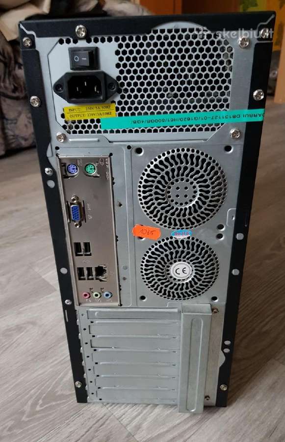 Stacionarus Pc i3 4gb 500gb HDD - nuotraukos Nr. 4