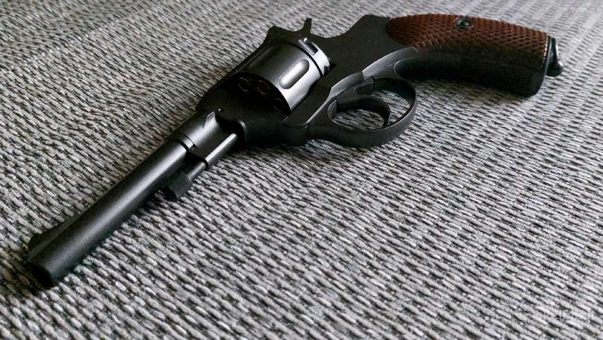Nagant 1895 (6mm airsoft) - nuotraukos Nr. 3