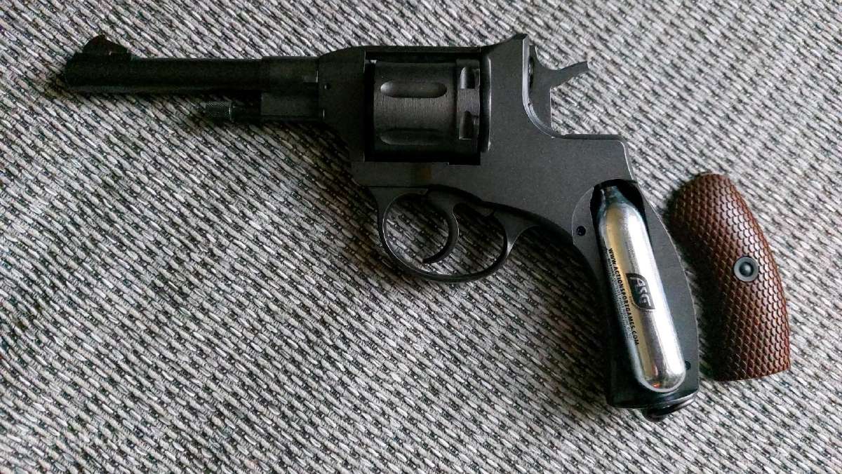 Nagant 1895 (6mm airsoft) - nuotraukos Nr. 5