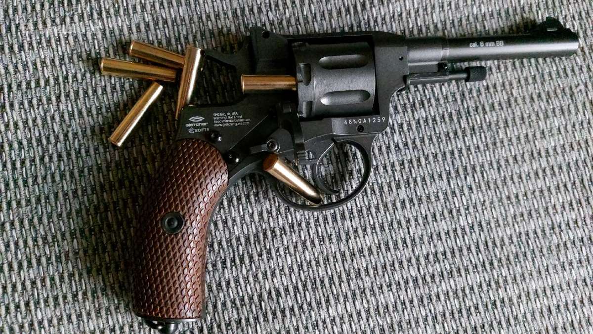 Nagant 1895 (6mm airsoft) - nuotraukos Nr. 4