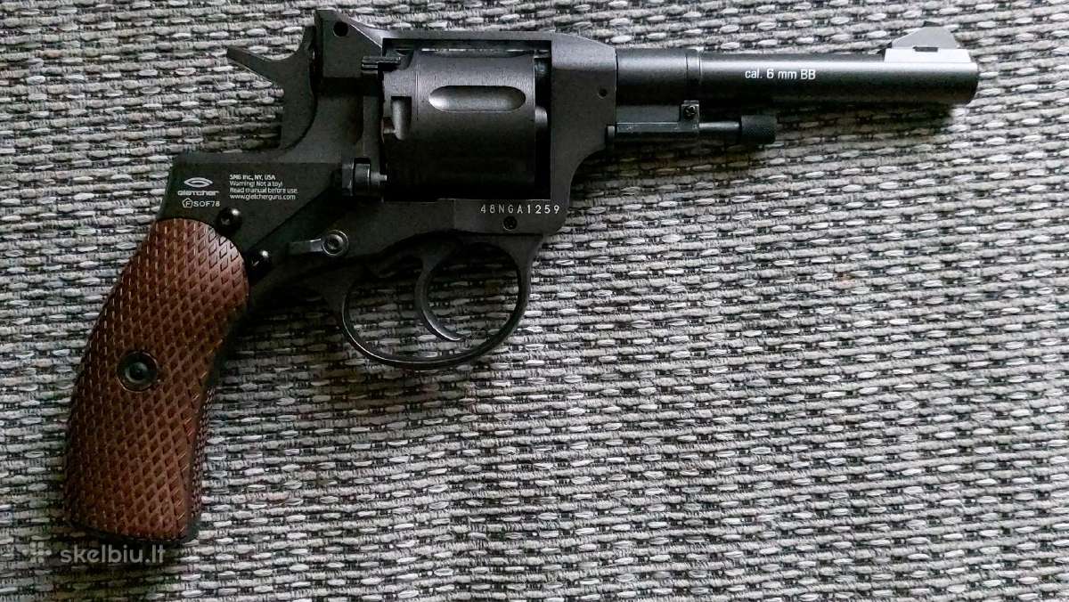 Nagant 1895 (6mm airsoft) - nuotraukos Nr. 2