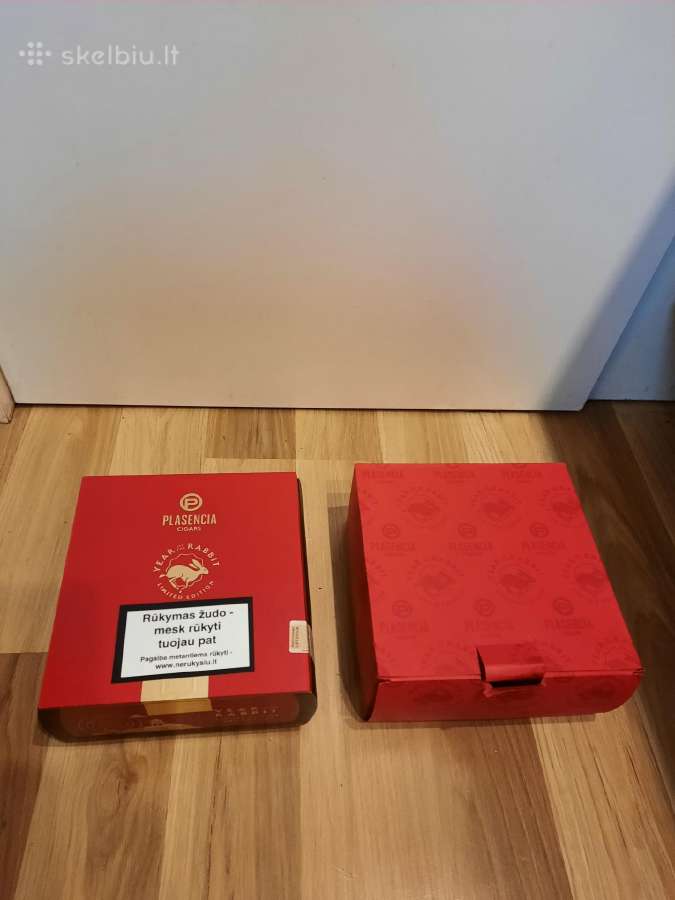 13. Cigarų dėžė Plasencia Year of the Rabbit