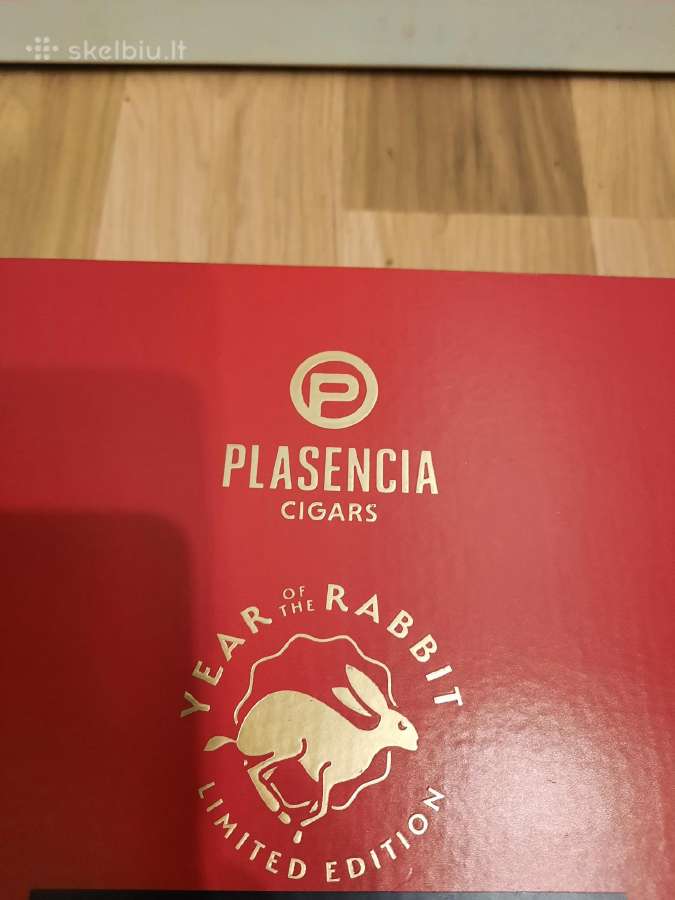 13. Cigarų dėžė Plasencia Year of the Rabbit - nuotraukos Nr. 5