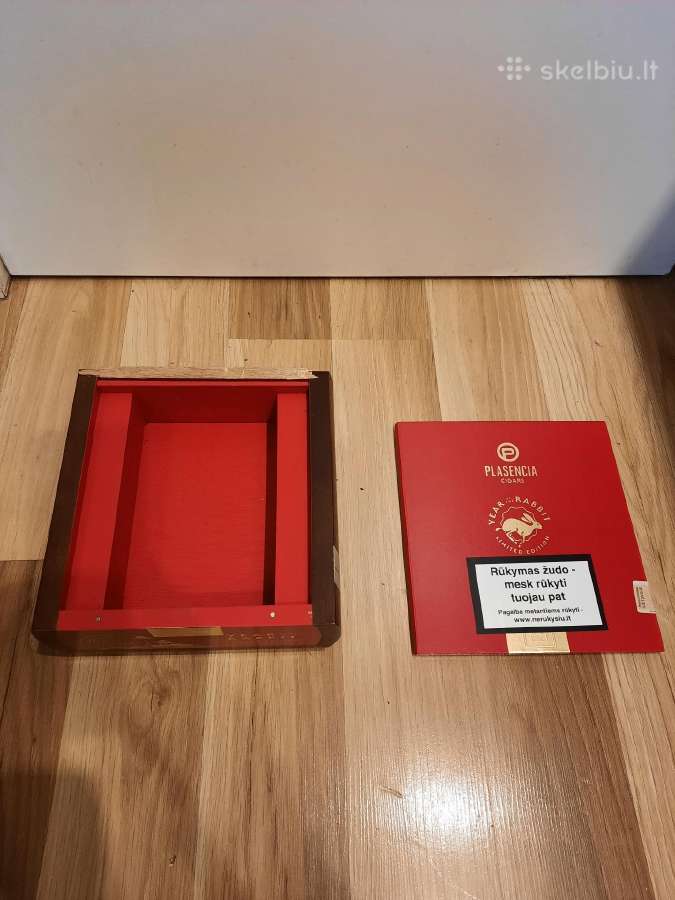 13. Cigarų dėžė Plasencia Year of the Rabbit - nuotraukos Nr. 3