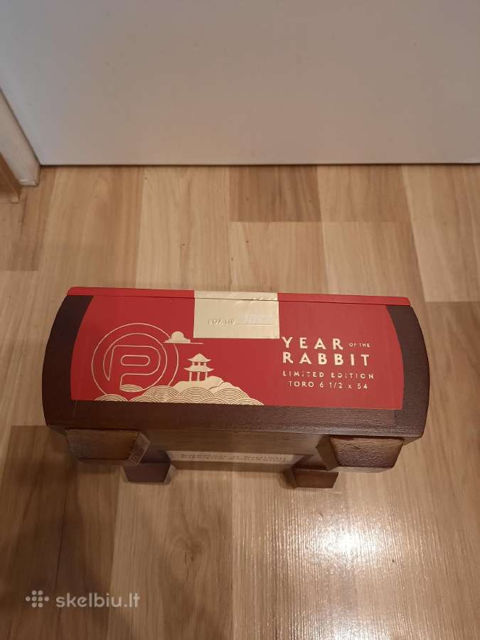 13. Cigarų dėžė Plasencia Year of the Rabbit - nuotraukos Nr. 7
