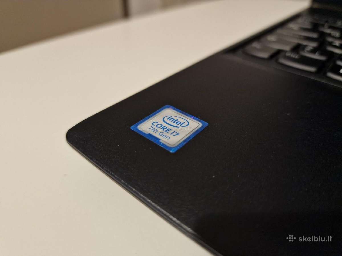 Lenovo Thinkpad T570 i7 16gb SSD 4k 3840x2160 - nuotraukos Nr. 4