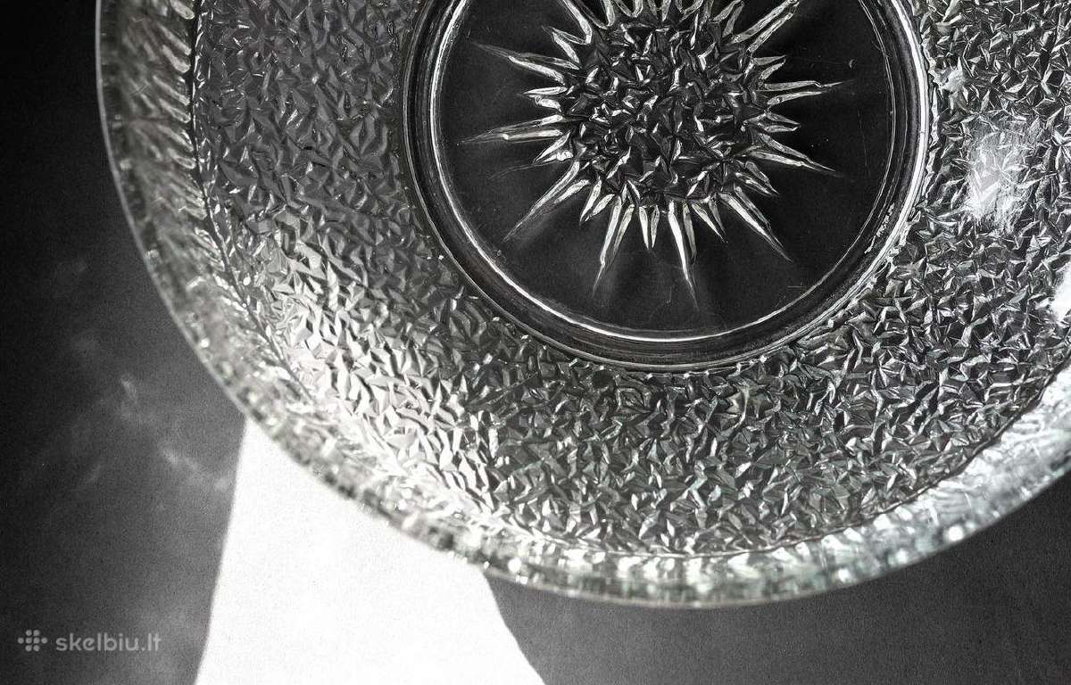 Vintage Arcoroc dubuo Diamant