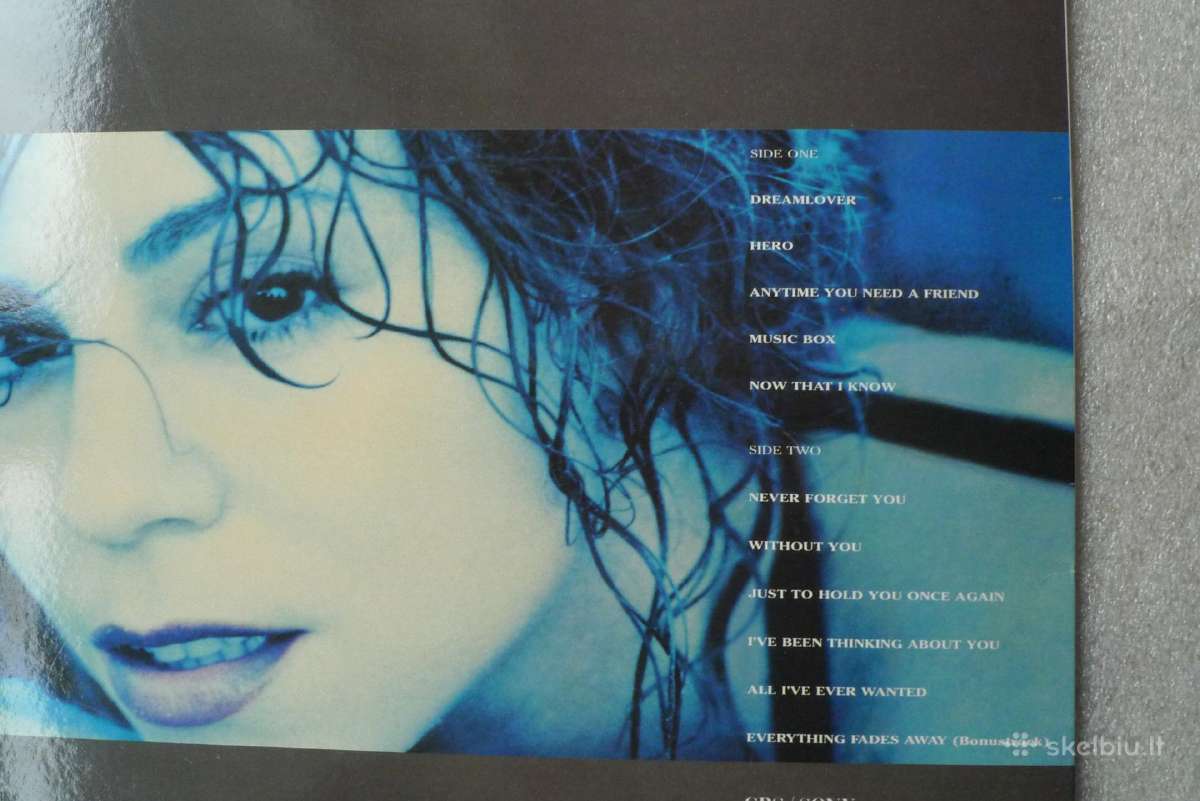 Mariah Carey Music Box Lp l.geros bukles - nuotraukos Nr. 2