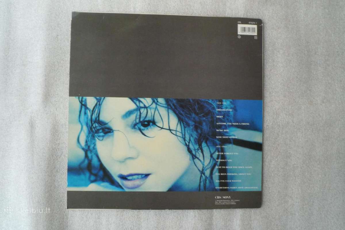 Mariah Carey Music Box Lp l.geros bukles - nuotraukos Nr. 3