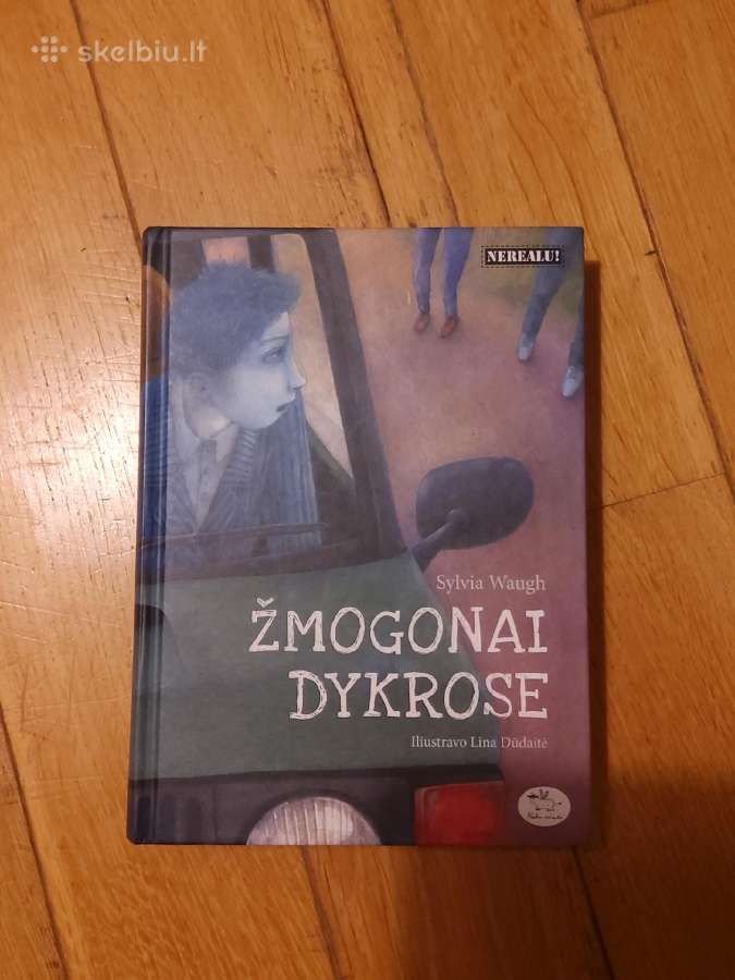 Nauja knyga Zmogonai dykrose
