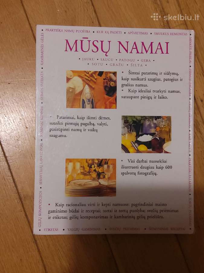 Knyga Musu namai - nuotraukos Nr. 2