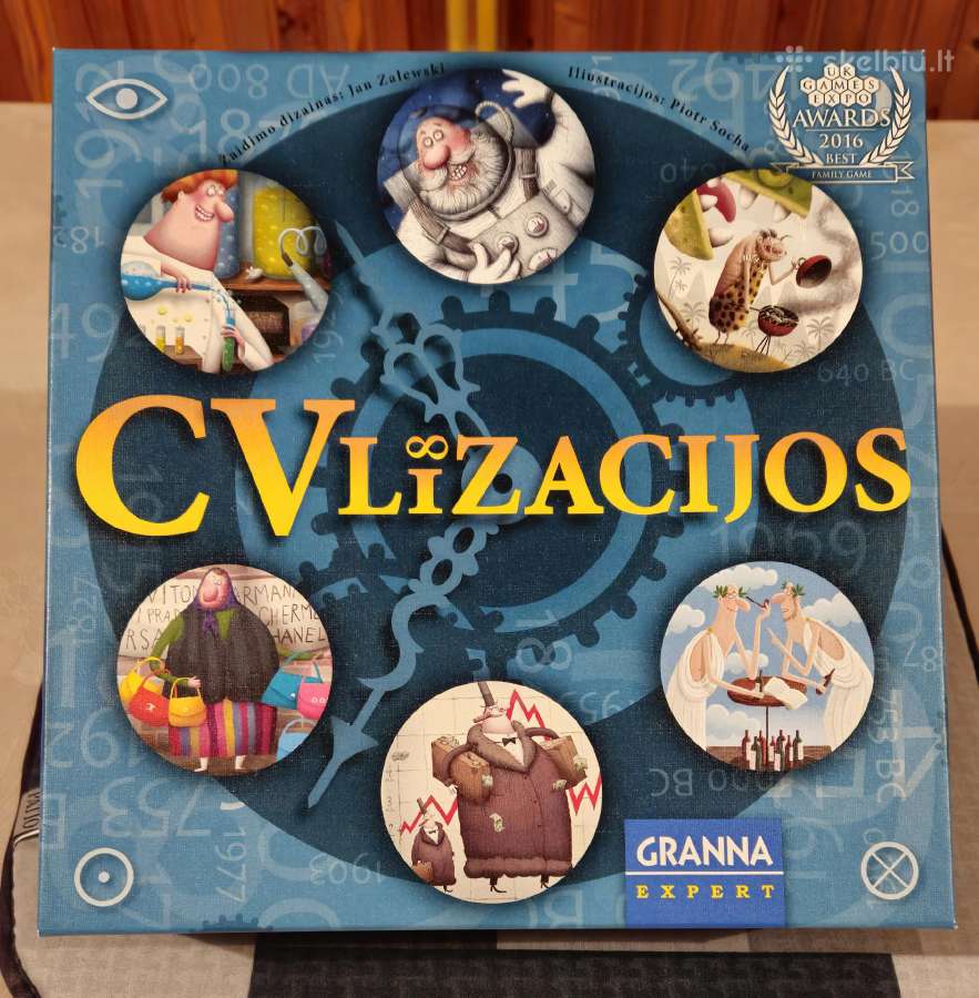 Stalo Žaidimas Cvlizacijos