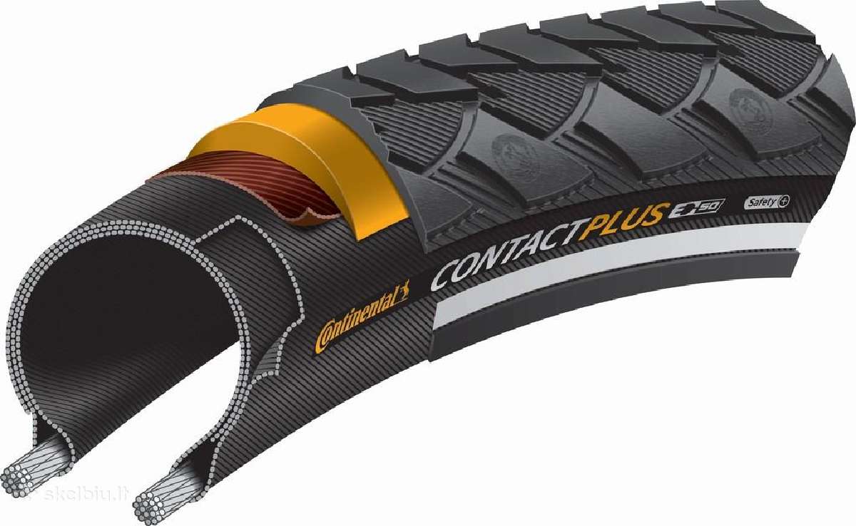 Continental Contactplus padangos,28 ratams, 28-622