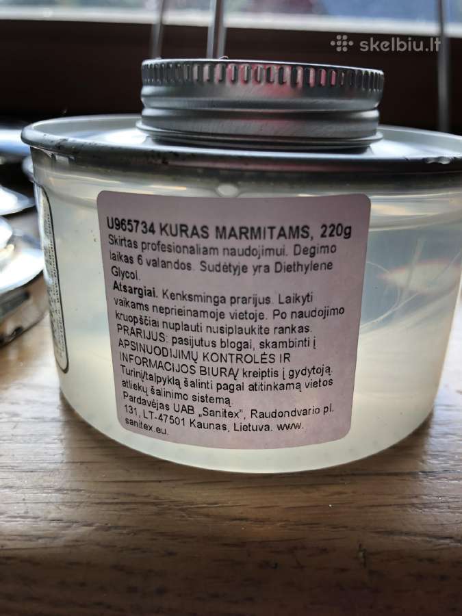 Fondiu nerudyjančio plieno Berghoff - nuotraukos Nr. 8