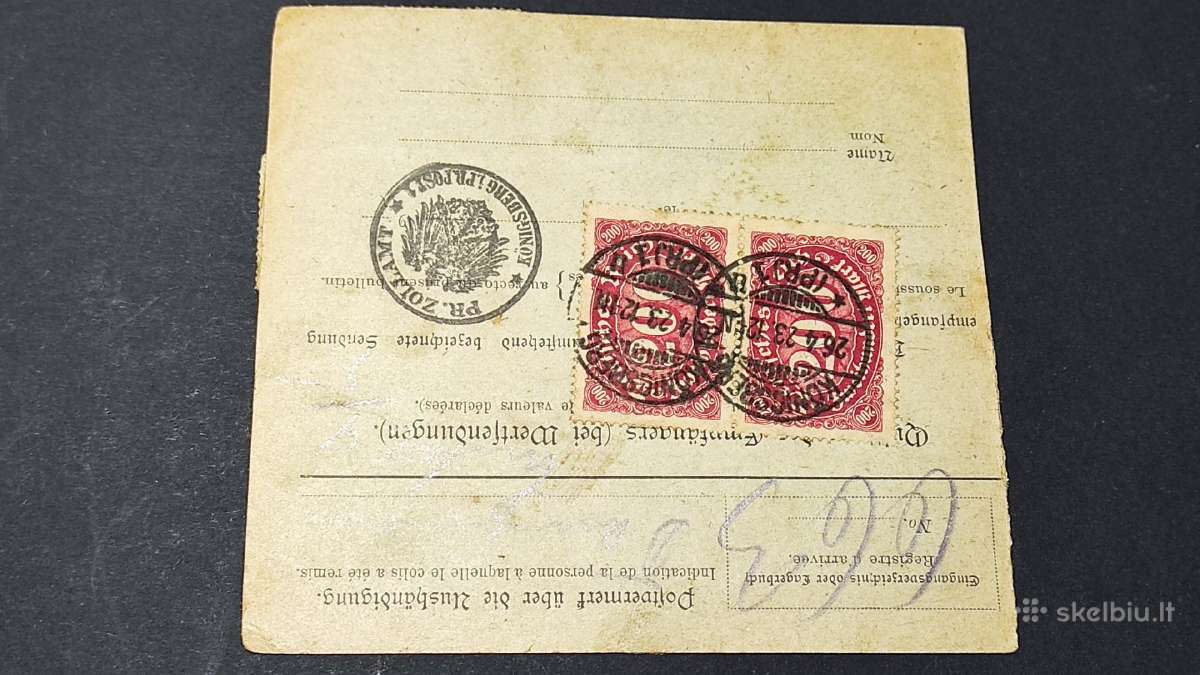 Memel Klaipeda seni atvirukai - nuotraukos Nr. 5