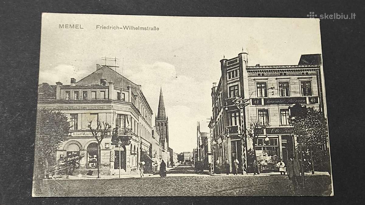 Memel Klaipeda seni atvirukai - nuotraukos Nr. 7