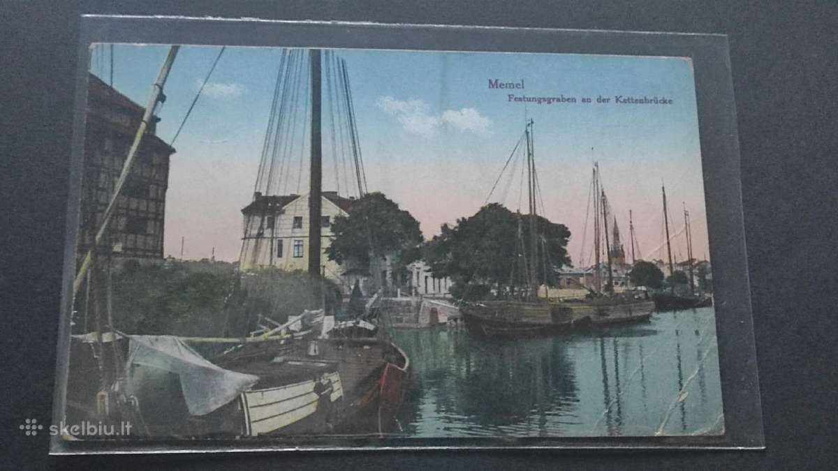 Memel Klaipeda seni atvirukai - nuotraukos Nr. 8