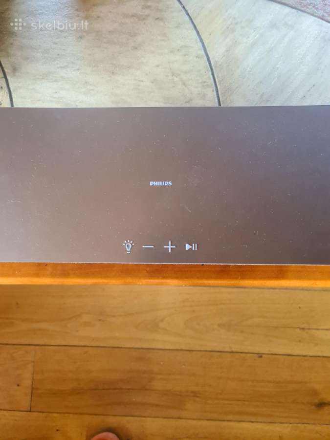 Kompaktiška Belaidė Philips muzikinė kolonėlė - nuotraukos Nr. 3