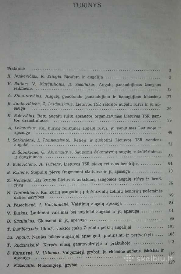 1357. Augalai Ir Žmogus - nuotraukos Nr. 3