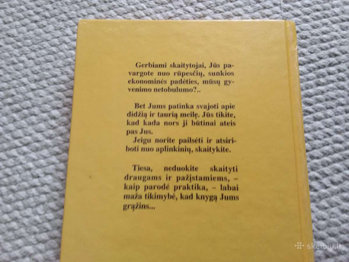 Tu Kentėsi Brangioji. Audringas Susitaikymas - nuotraukos Nr. 2
