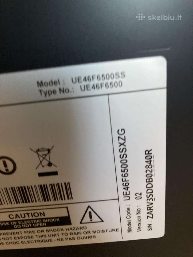 Samsung HD televizorius - nuotraukos Nr. 4