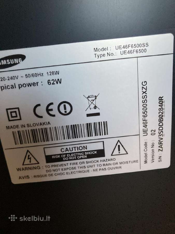 Samsung HD televizorius - nuotraukos Nr. 5